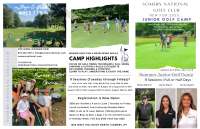 Summer Junior Golf Camp, Session 9 - Starts August 26th to August 29th 2025